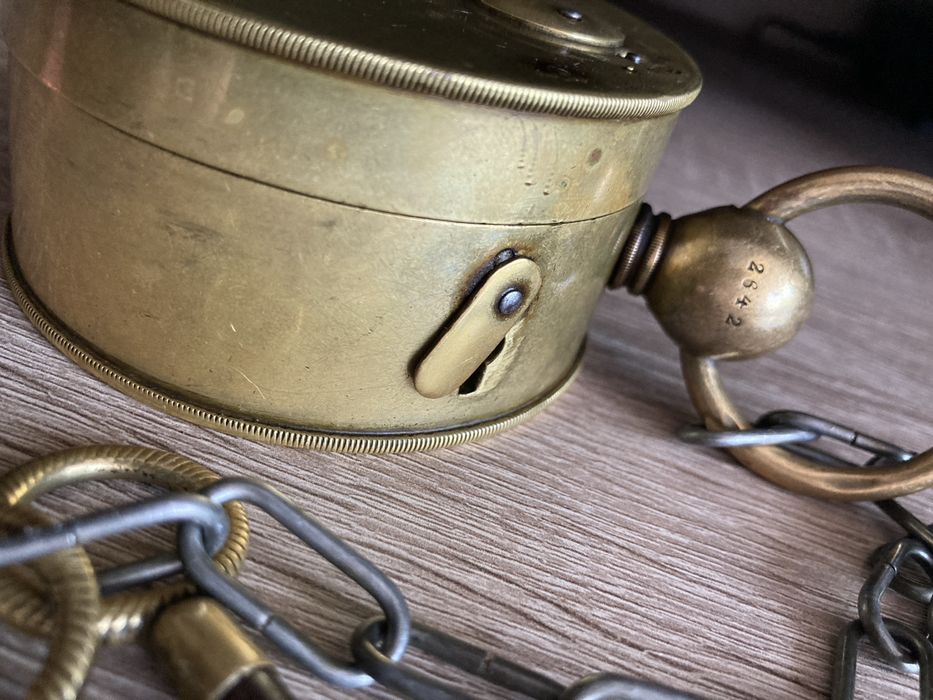 Ceas de pontaj vechi