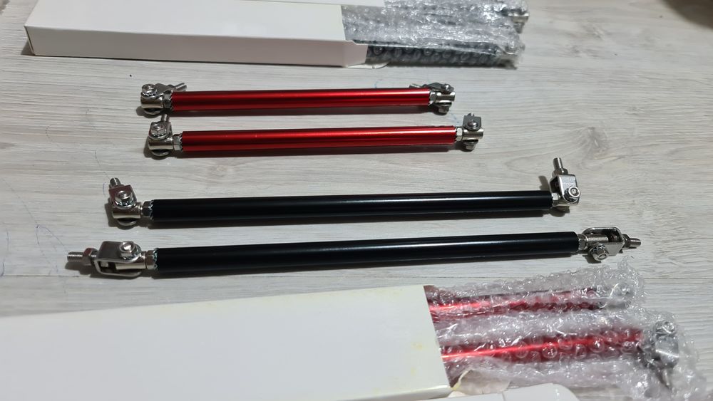 Tija lip tija sustinere prelungire 15/20cm tije bara fata lip set2 buc