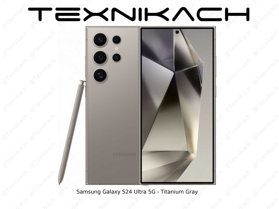 Новый •Samsung Galaxy S24 Ultra 5G •12/256 •12/512 • 
12/1Tb• Доставка