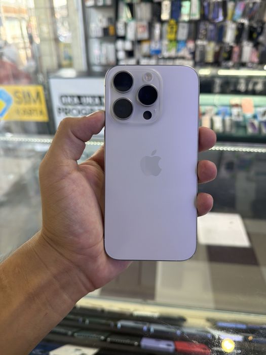 Iphone 15 pro 128Gb 81%