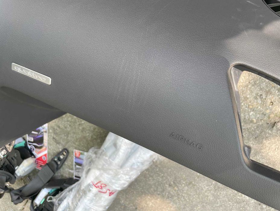 Audi A5 plansa bord - kit airbag volan pasager cortine - set centuri