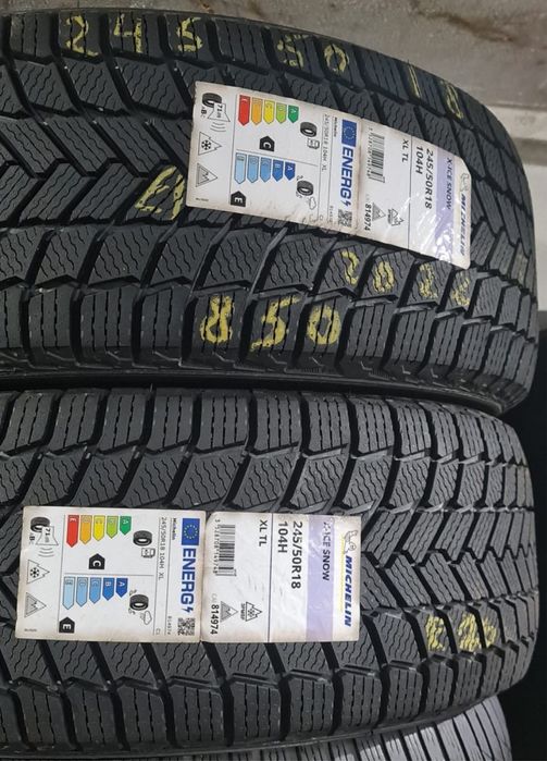 245 50 18 si 225 45 18 Anvelope IARNA Michelin