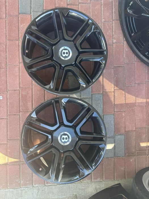 Оригинални джанти 21" Цола за Bentley Bentayga 5x130
