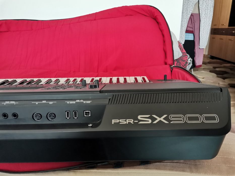 Yamaha psr sx900