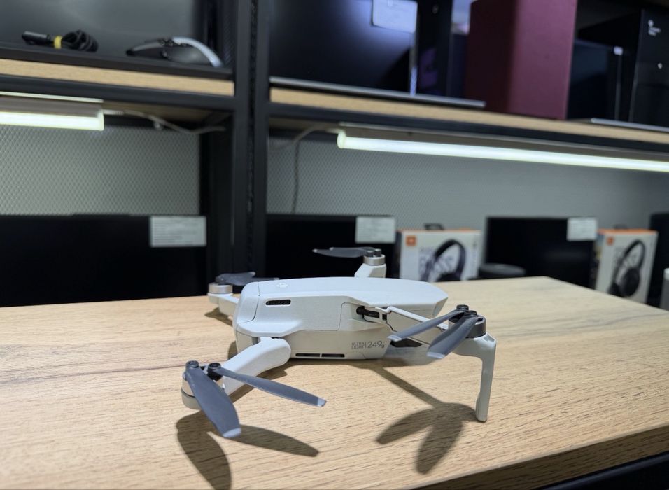 Квадрокоптер DJI Mavic Mini, коробка, пульт, 1962/А10