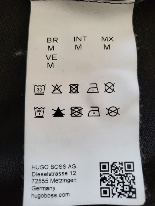 HUGO BOSS original тениска с яка М размер