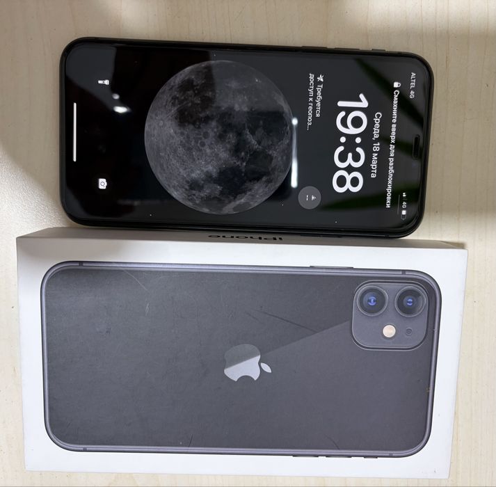 IPhone 11 128 g черный , 78 %