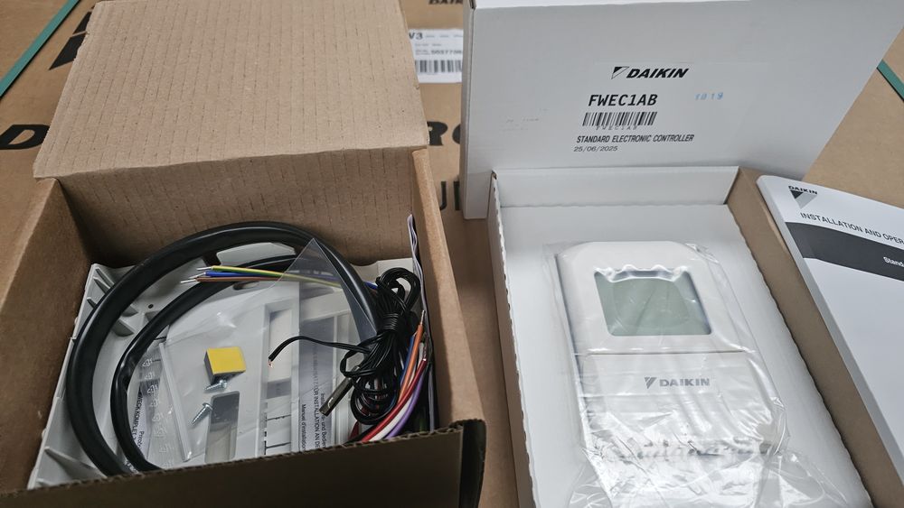 Daikin конвектор 6kw