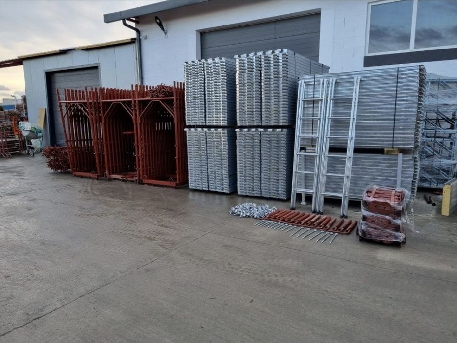 Schela metalica constructi