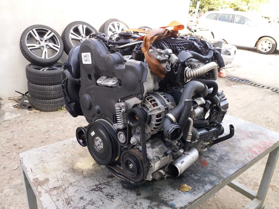Motor 2.0 Diesel VOLVO Xc90 II D4204T23 2017-2020 +PIese sh VOLVO Xc90