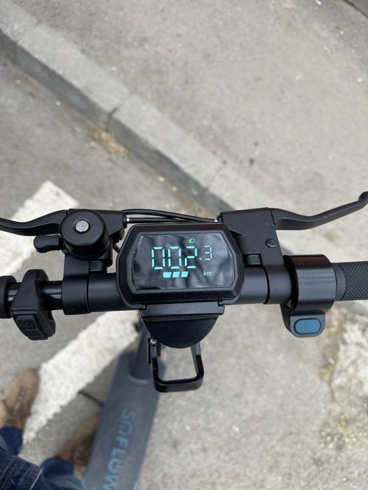Trotineta electrica SOFLOW SO4 Pro +casca+ garantie suplimentara 2ani