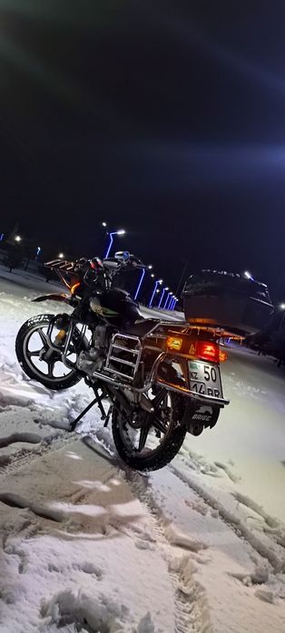 Продам мотоцикл BAIGE K-15