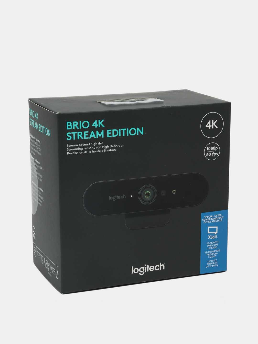 Веб-камера Logitech Brio 4K: 185 у.е. - Периферийные устройства Ташкент ...