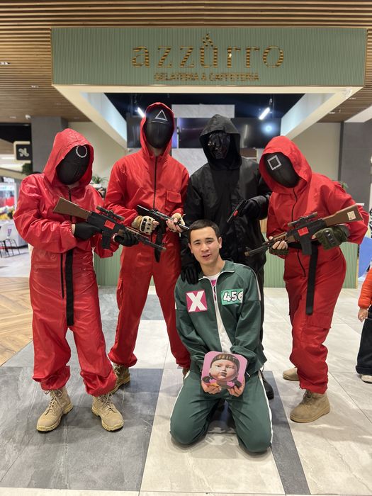 Аниматоры. Руми. Пикачу. Три кота. Animator. Мишка. Куроми. Русалка.