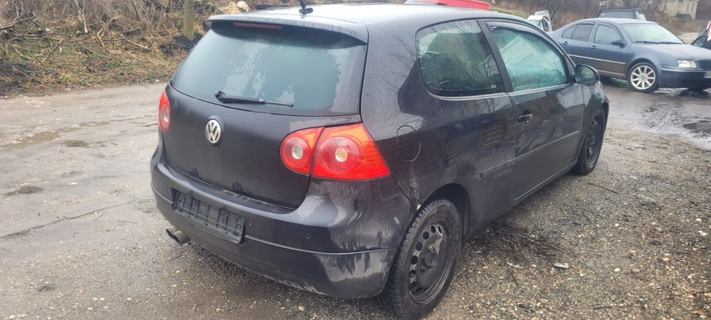 На части Vw Golf 5 Голф 2.0tdi BKd 2007г ръчка 6ск кожен сал Gti волан