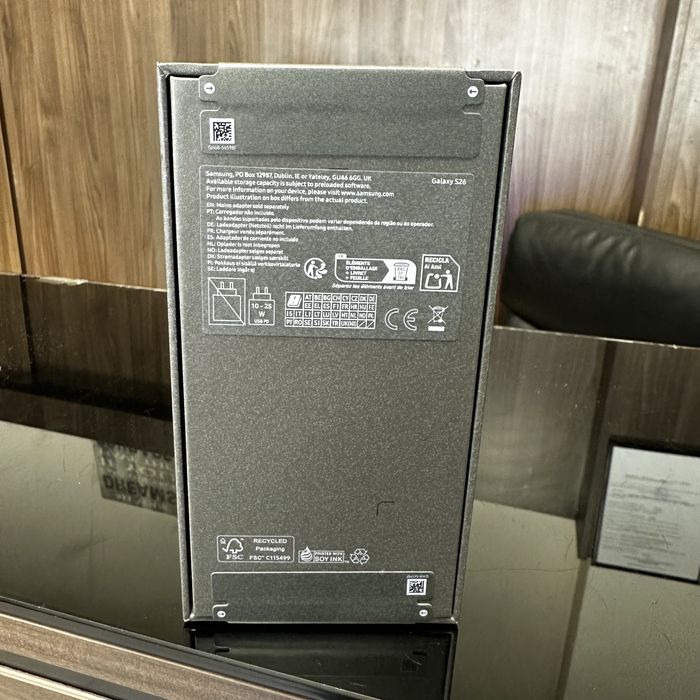 Нов!2г Гаранция! Samsung S26 S942 5G 512GB Black, White, Blue, Violet