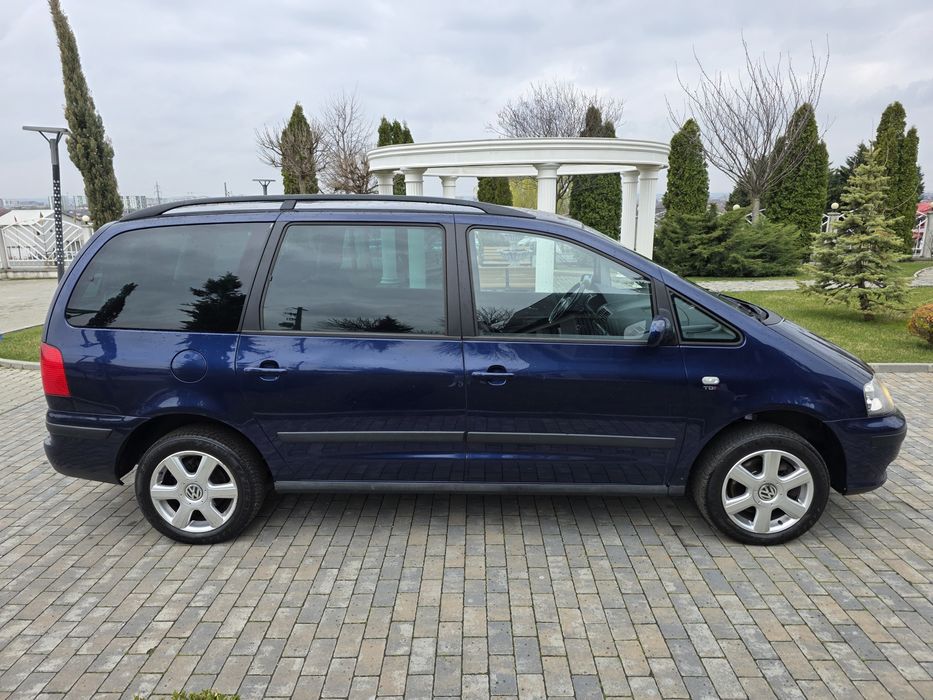 Seat Alhambra ( Sharan ) 2009 # 1.9 TDI 116 CP ( BVK ) # EURO 4 # Inmatriculata RO # Proprietar #
