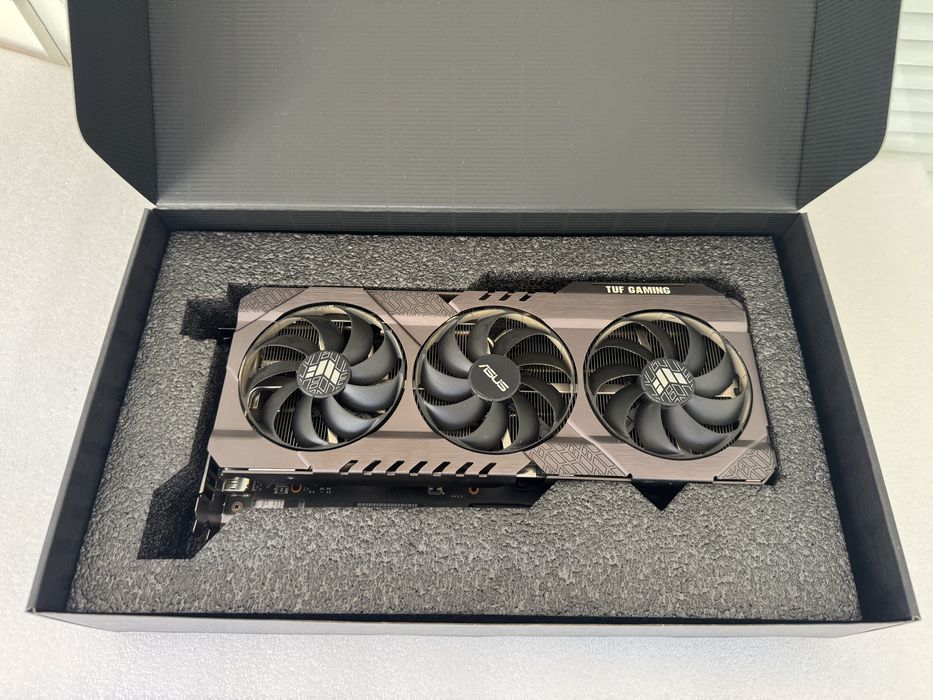 Nvidia ASUS TUF Gaming OC RTX 3060 12 GB GDDR6