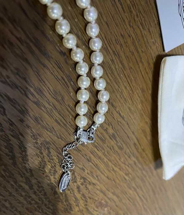 Colier Vivienne Westwood Mini Bas Relief