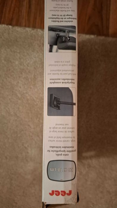 BabyView oglindă securizată pentru maşină