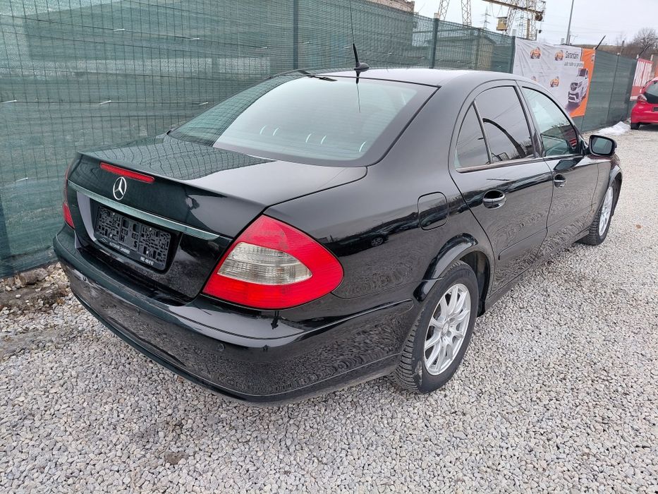 Mercedes E klasse Avantgarde