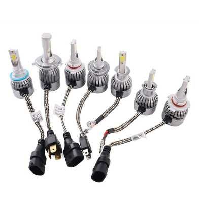 -50% LED H1, H3, H4, H7, H8, H11 Xenon D1S, D2S, D2R, D2C, D3S, D4SD4R