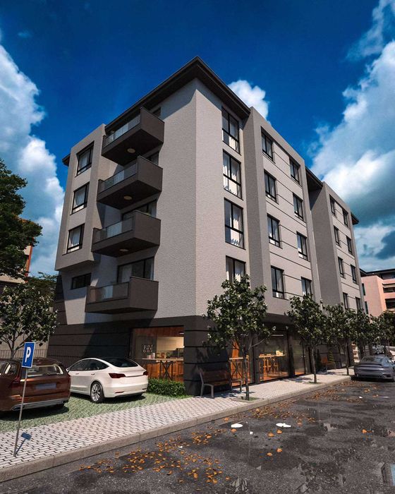 Продава се Тристаен апартамент в Благоевград, Освобождение - 91 кв.м за 924 €/кв.м - Снимка #1