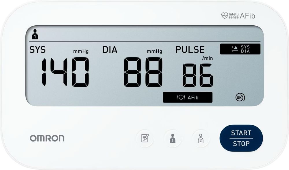 Автоматиеский тонометр Omron M3 Comfort Afib.Original