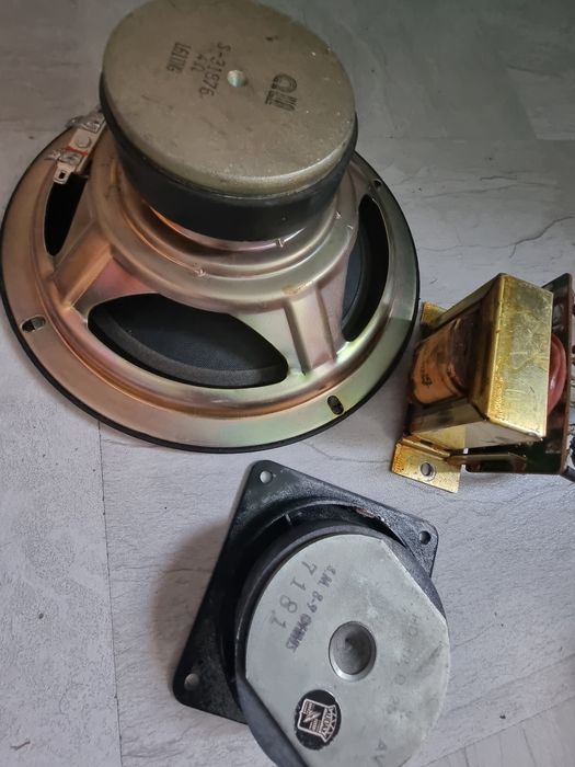 PROBA AV Boxe sunet audio Upgrade Sony Visaton Quadral Audax