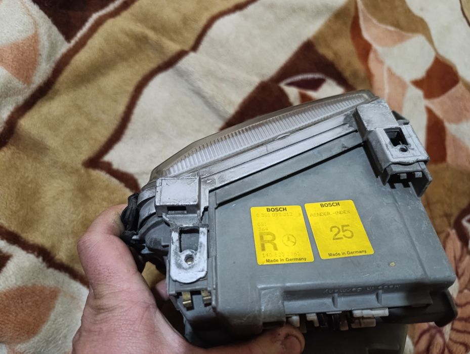 Фара на Мерседес 140 до рестайлинг