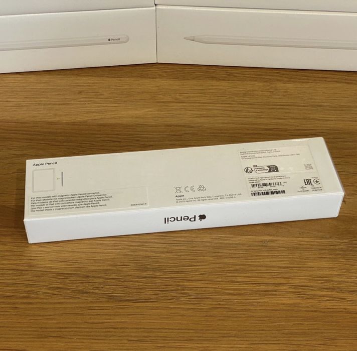 Apple Pencil 2 (2nd Generation) – Чисто нов, фабрично запечатан