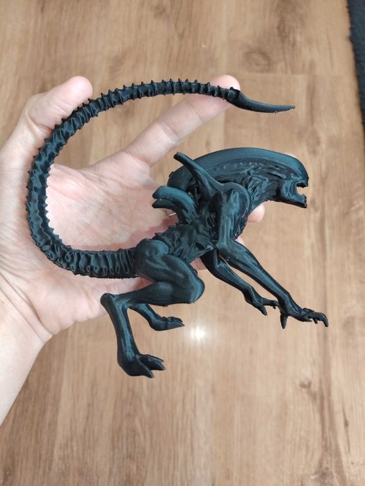 3D принтирана Фигурка – Alien Xenomorph Цена: 25 лв