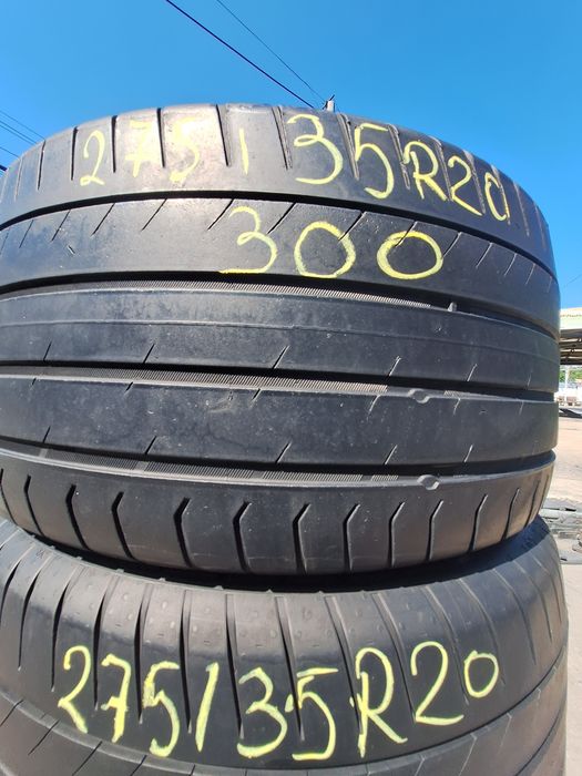 4 anvelope vara 275/35r20 Vredestein dot 5323 Montaj Gratuit
