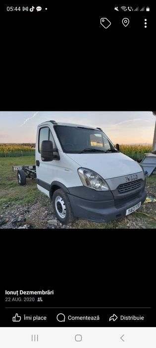 Motor 2.3 Iveco dezmembrări Iveco punte Iveco cutie de viteze automată