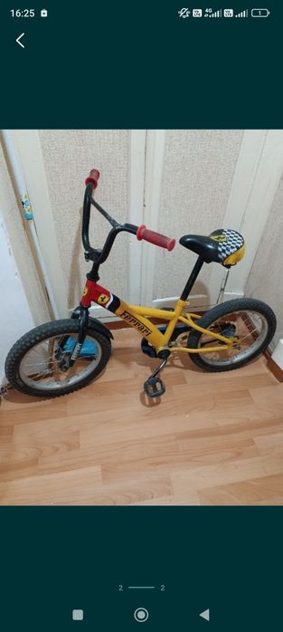 Детский велосипед