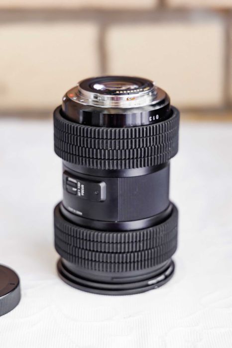 SIGMA ART 18-35 F1.8