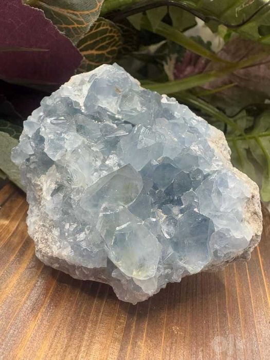 Целестин (Целестит, Сульфат стронция) SrSO4 Celestine Celestite