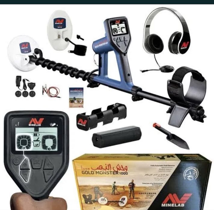 Металоискатель Minelap gold monster 1000