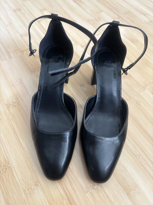 Pantofi toc gros H&M!