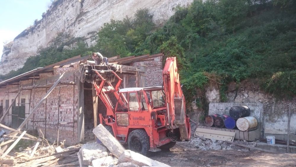 Комбиниран Багер Kramer Allrad 615