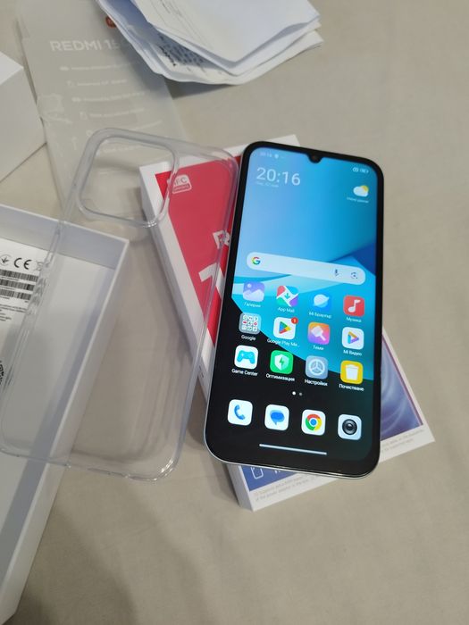 Redmi 15C 8 GB RAM 256 GB ROM
