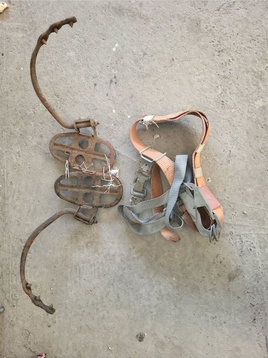 Продам когти без ремешков, с поясом