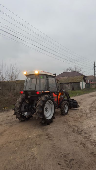Kubota GL 368 hi speed | tractor japonez 4x4| incarcator original