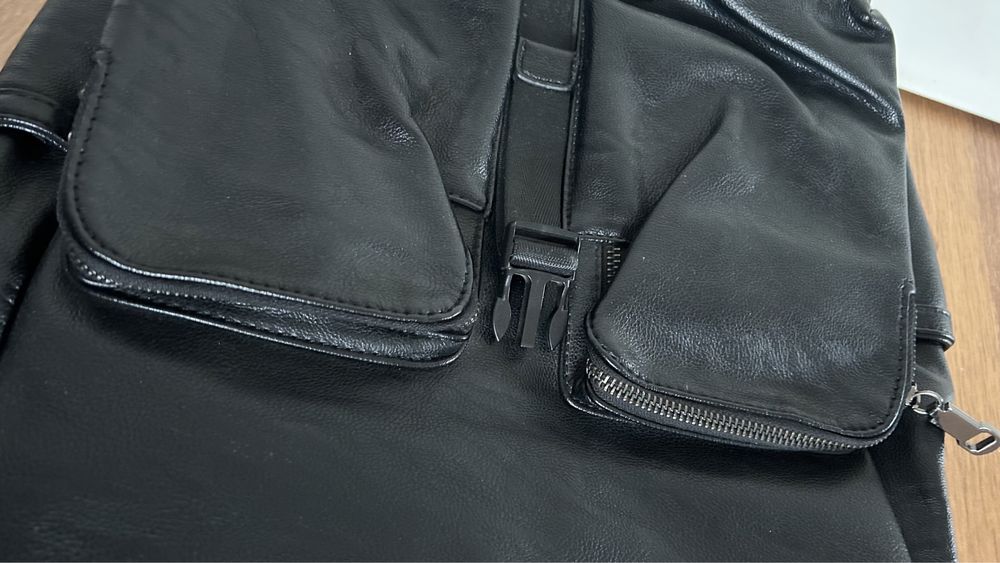 Рюкзак из экокожи