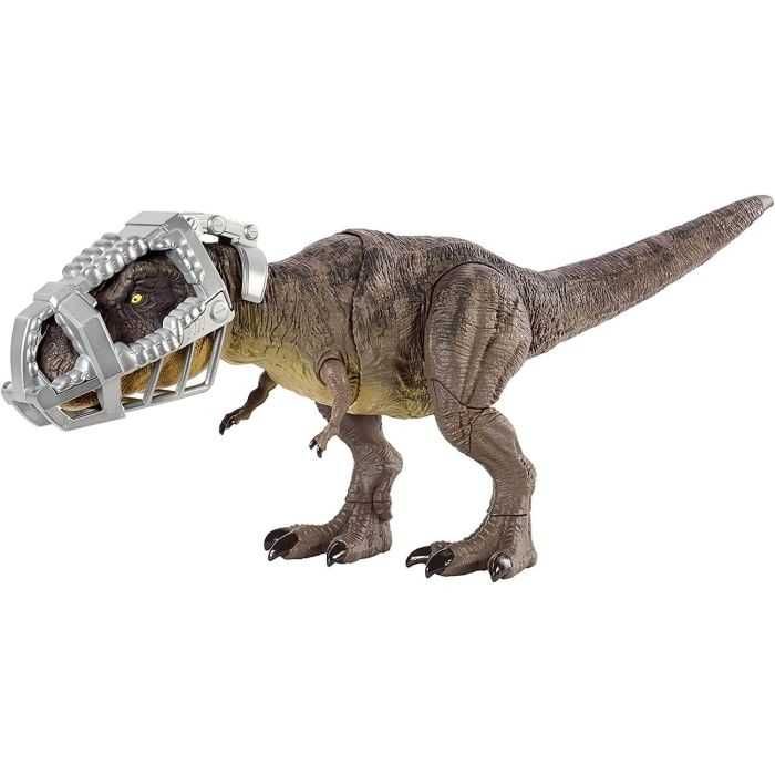 Джурасик свят Jurassic World Динозавър Тиранозавър Т Рекс REX Mattel