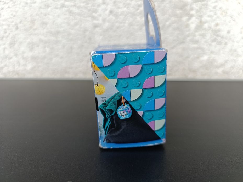 LEGO DOTS  Breloc Narwal 85 piese copii fete baieti creativ