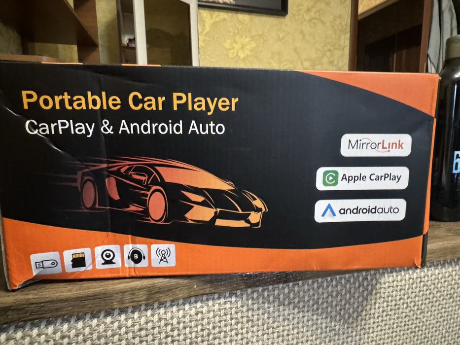 Car play, android avto магнитола