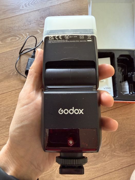 Bliț flash Godox V350s, pentru Sony, ca nou