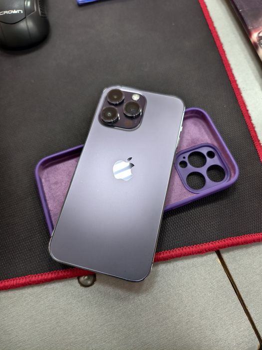 iPhone 14 Pro Max 128 Gb 79 АКБ Deep Purple