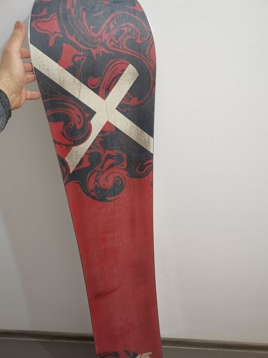 Placă snowboard Burton Custom X 156